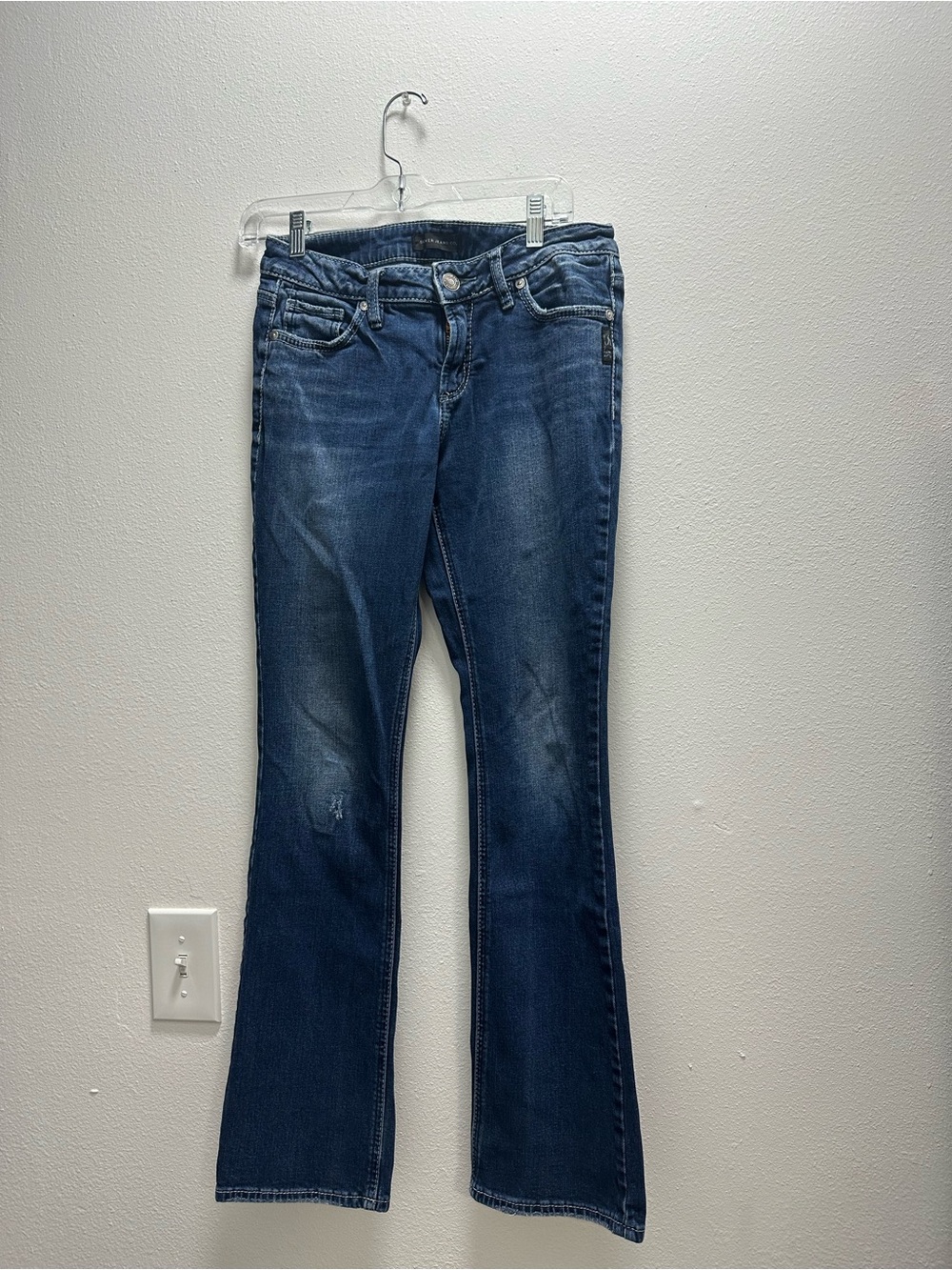 Silver jeans